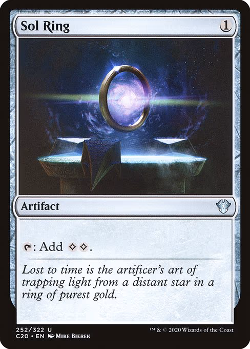 Sol Ring - U (252)