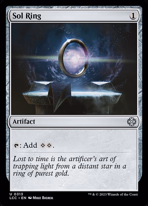 Sol Ring - U (313)