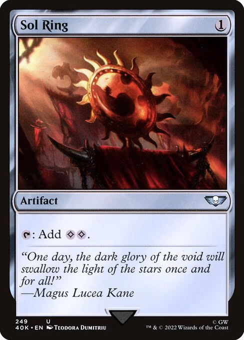 Sol Ring - U (249)
