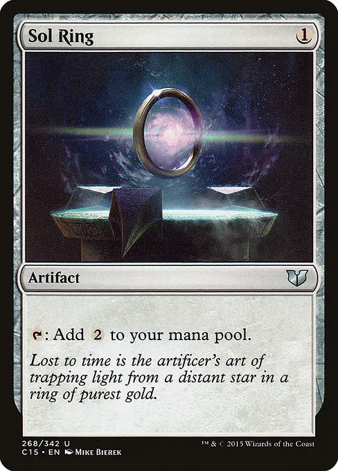 Sol Ring - U (268)