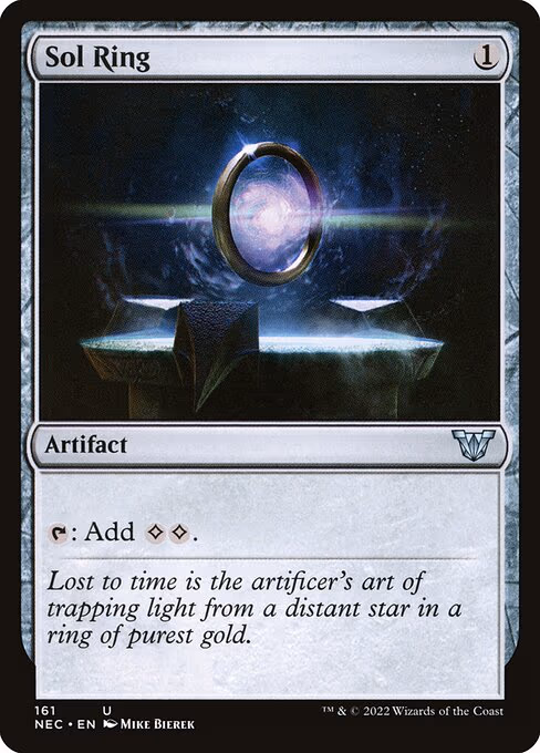 Sol Ring - U (161)