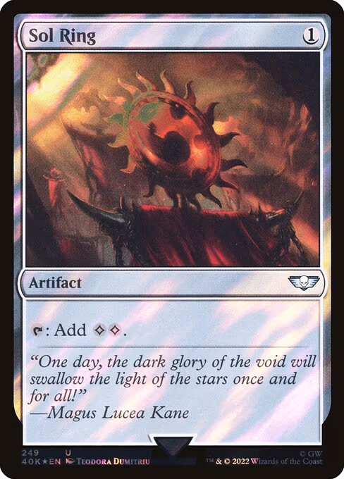 Sol Ring - U (249)