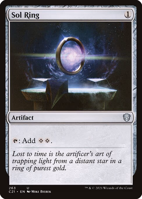Sol Ring - U (263)