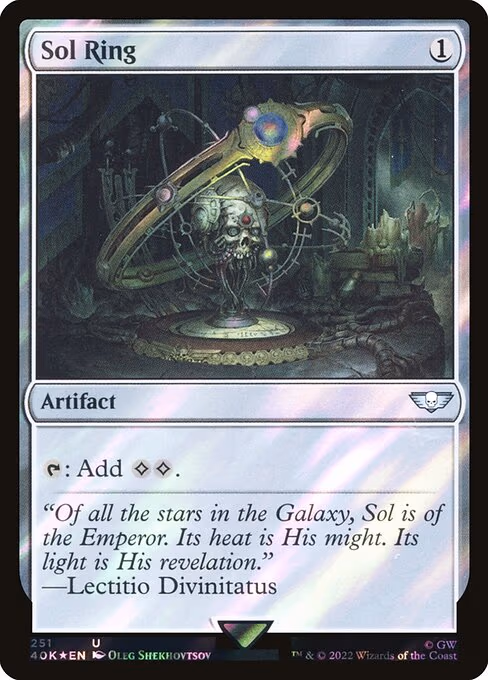 Sol Ring - U (251)