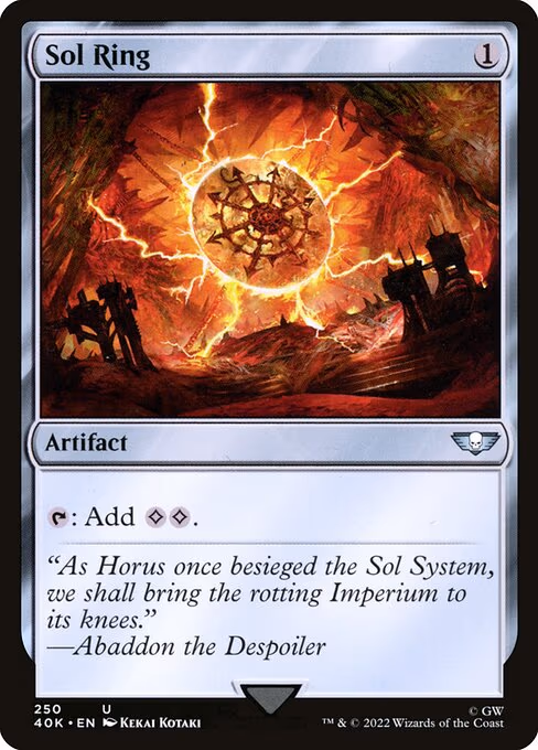 Sol Ring - U (250)