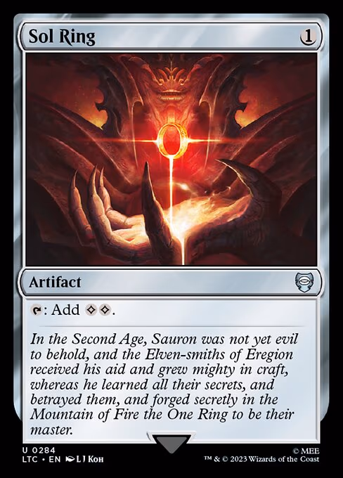 Sol Ring - U (284)