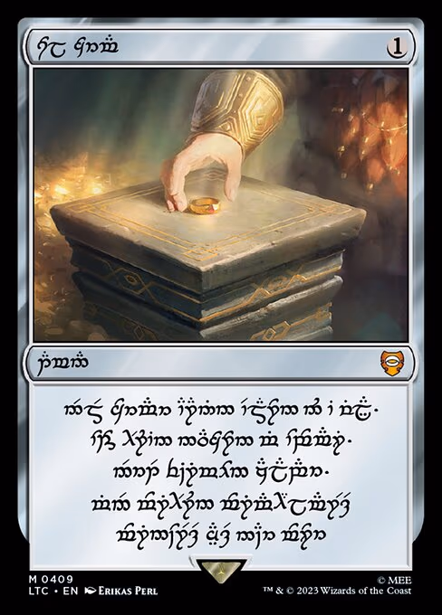 Sol Ring - Dwarven - M (409)