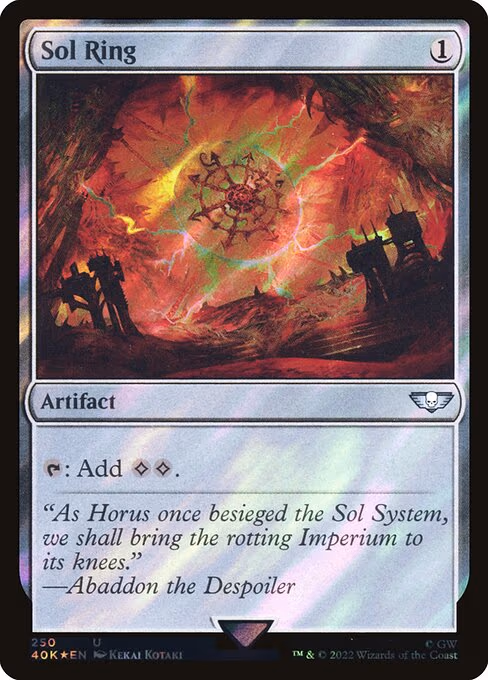 Sol Ring - U (250)