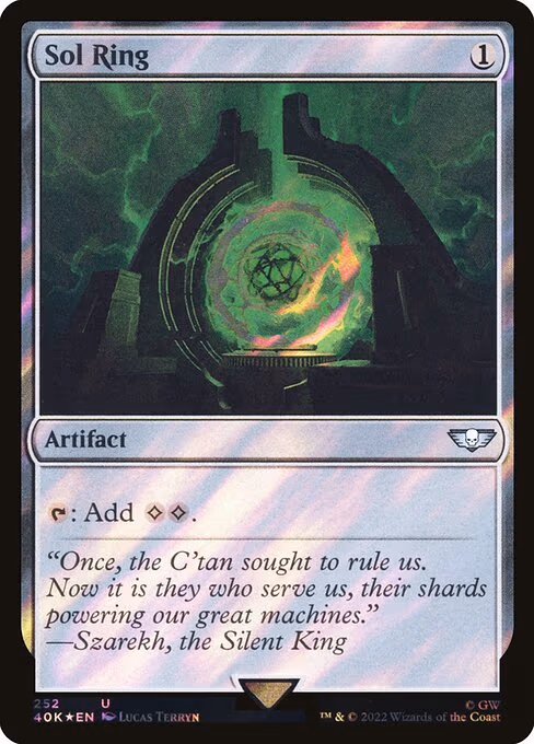 Sol Ring - U (252)