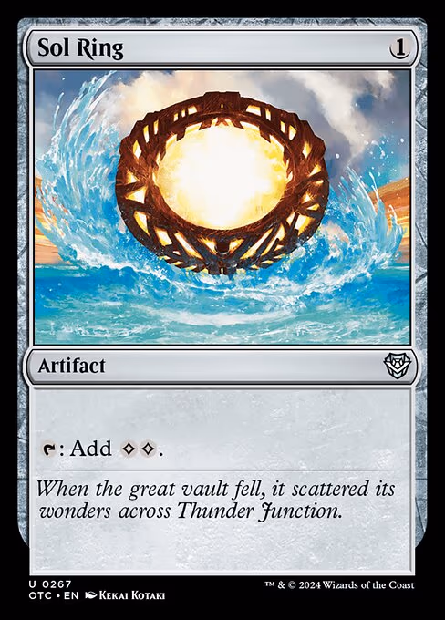 Sol Ring - U (267)