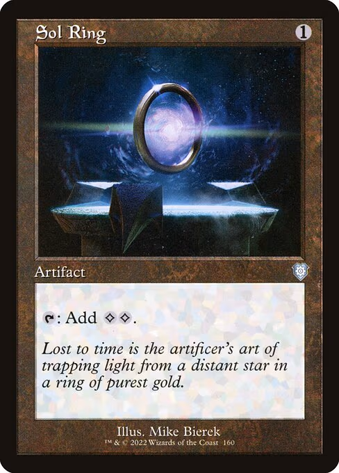 Sol Ring (Retro Frame)