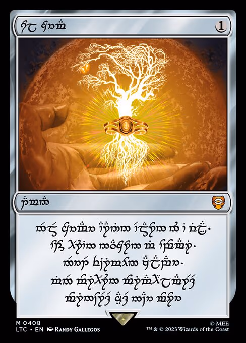 Sol Ring - Elven