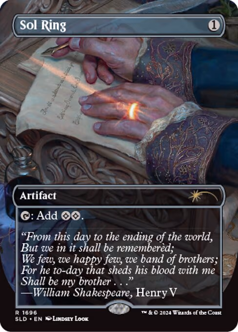 Sol Ring - R (1696)