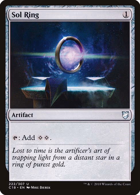 Sol Ring - U (222)