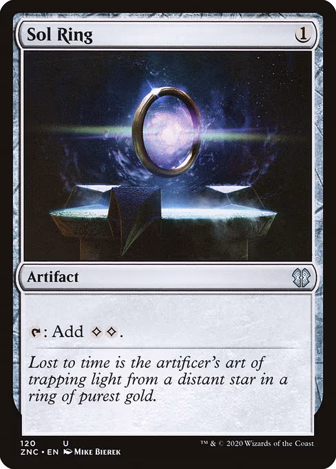 Sol Ring - U (120)