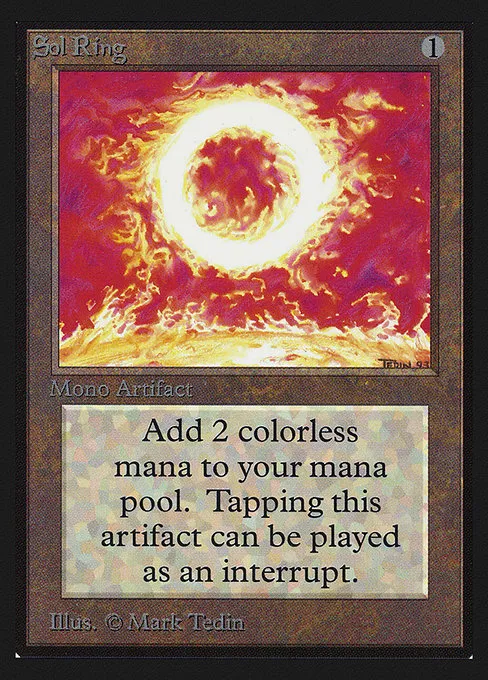 Sol Ring - U