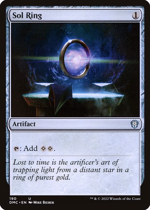 Sol Ring - U (190)