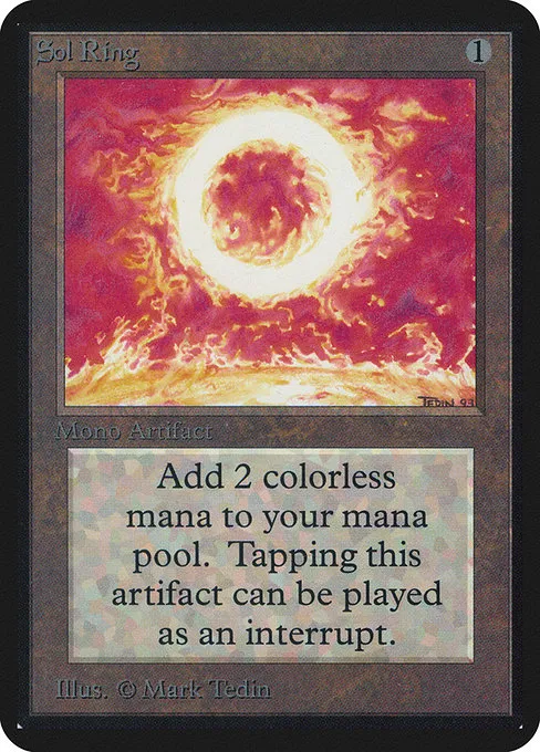 Sol Ring - U