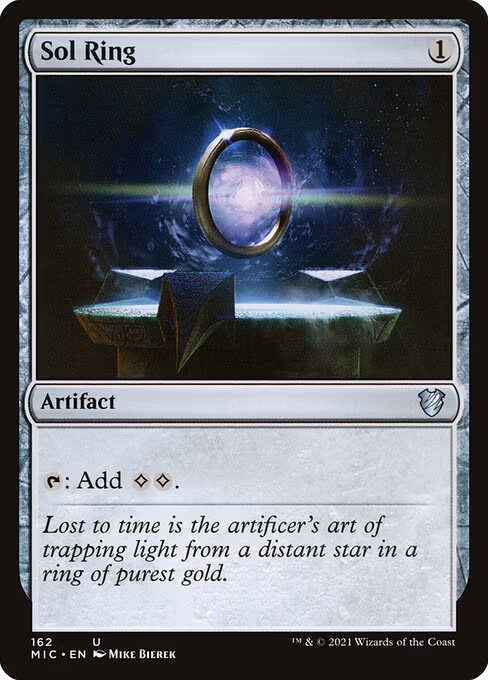 Sol Ring - U (162)