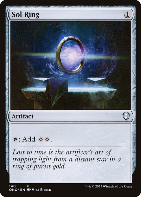 Sol Ring - U (140)