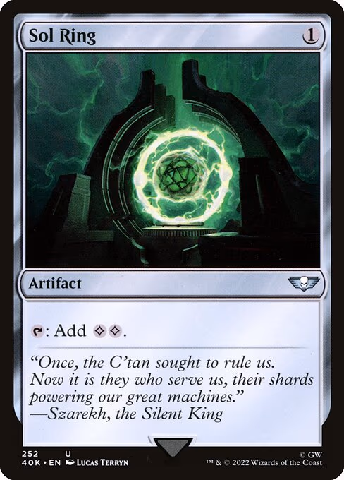 Sol Ring - U (252)