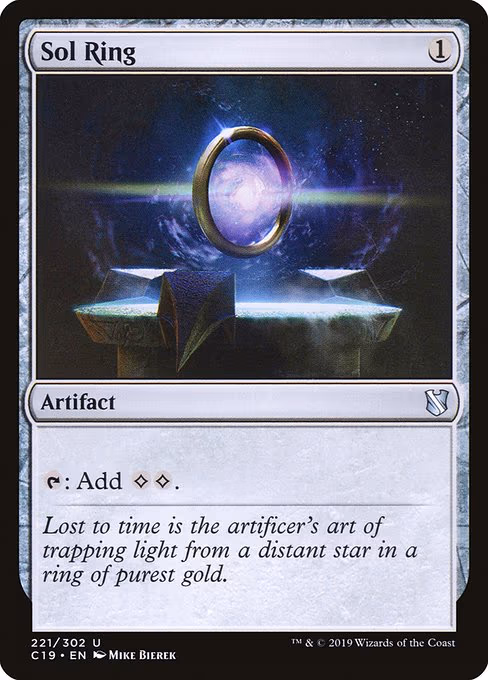 Sol Ring - U (221)