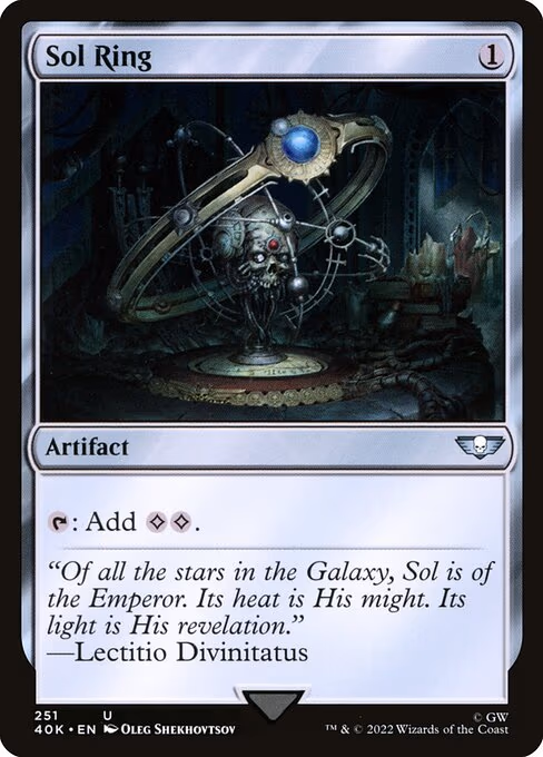 Sol Ring - U (251)
