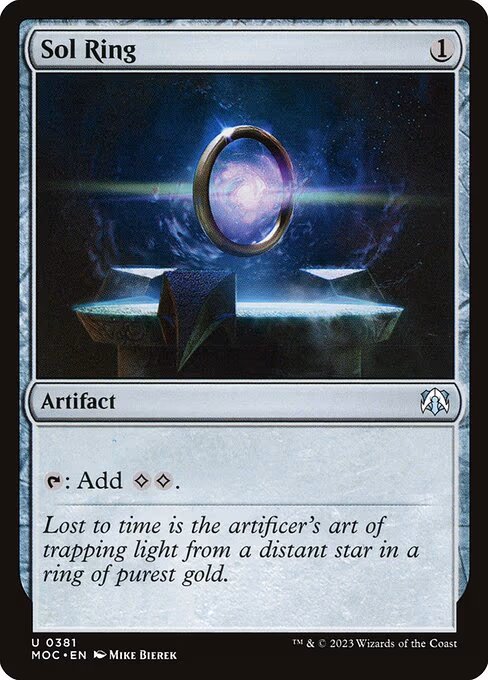 Sol Ring - U (381)