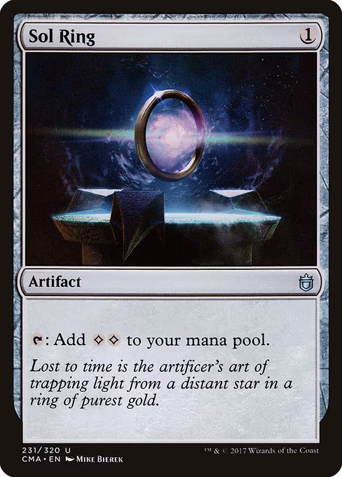 Sol Ring - U (231)