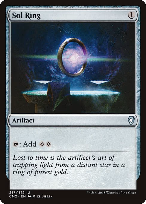 Sol Ring - U (217)