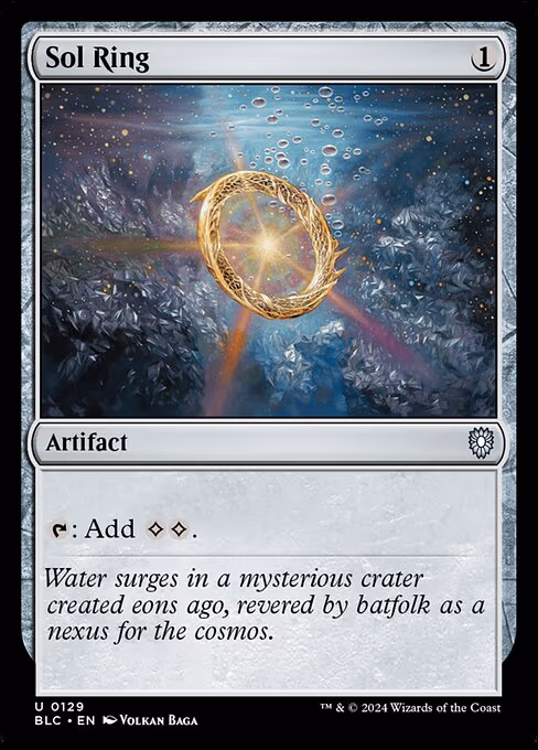 Sol Ring - U (129)