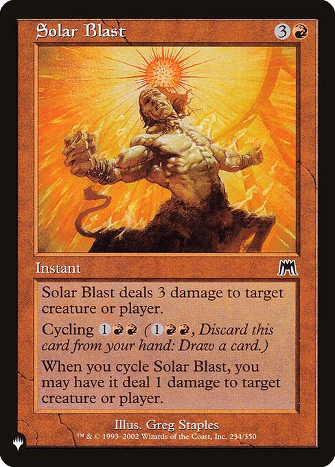 Solar Blast