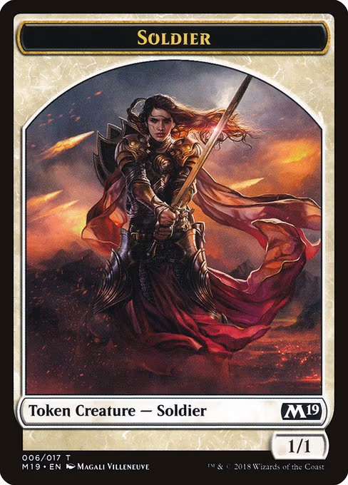 Soldier Token - T (6)