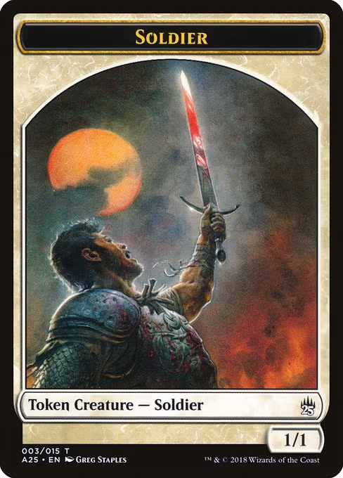 Soldier Token - T (3)