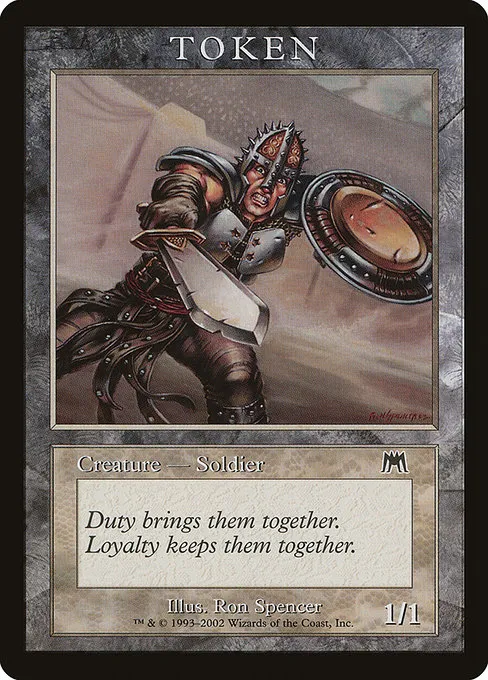 Soldier Token