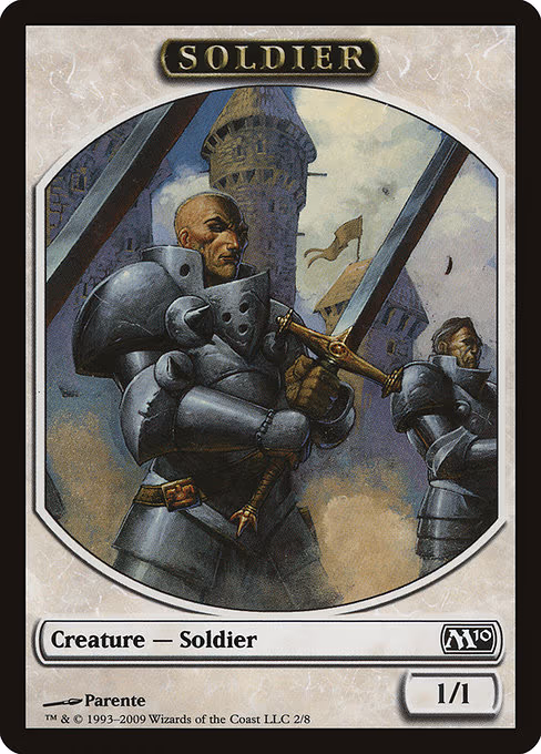 Soldier Token - T (2)
