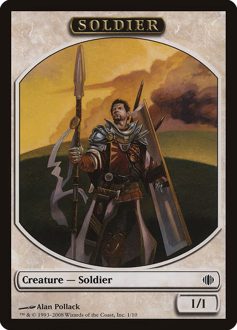 Soldier Token - T (1)