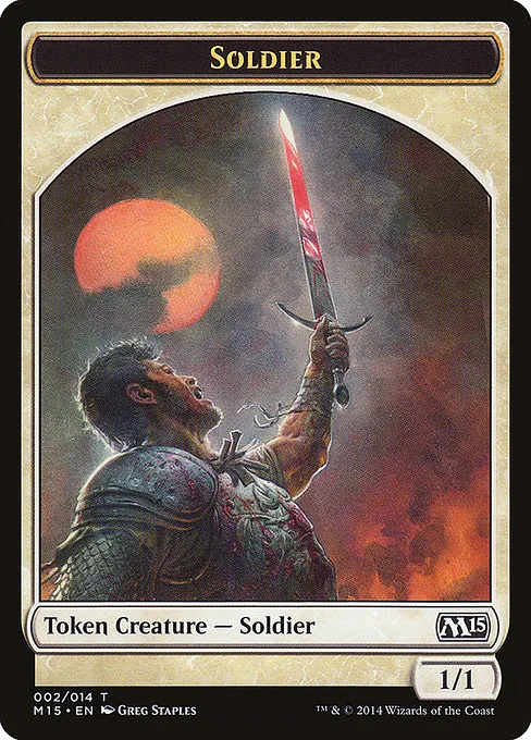 Soldier Token - T (2)