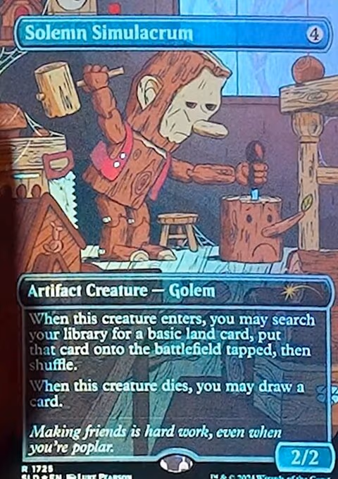 Solemn Simulacrum