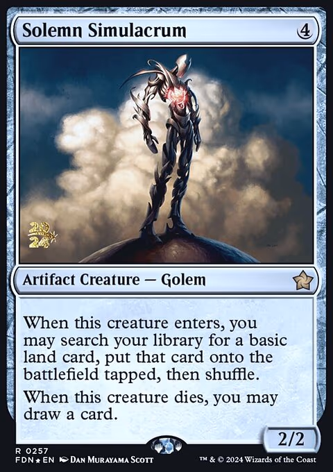 Solemn Simulacrum