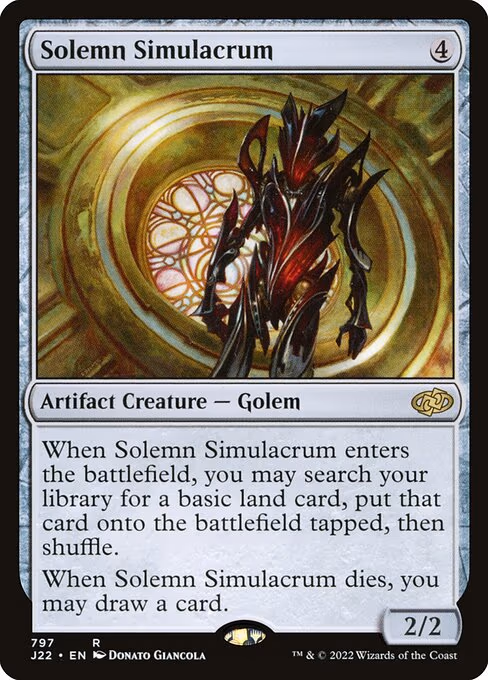 Solemn Simulacrum - R (797)