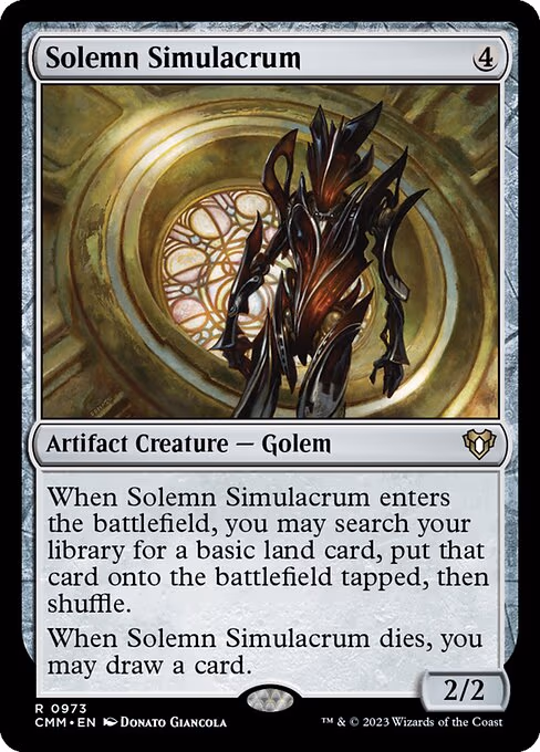 Solemn Simulacrum - R (973)