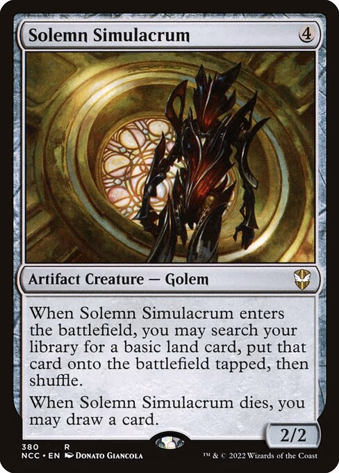 Solemn Simulacrum - R (380)