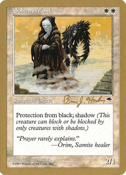Soltari Monk - 1998 Brian Hacker