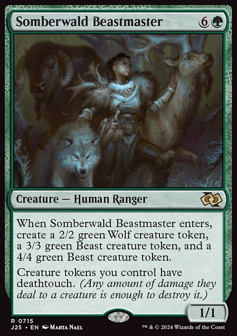 Somberwald Beastmaster