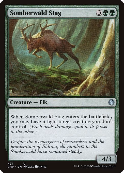 Somberwald Stag