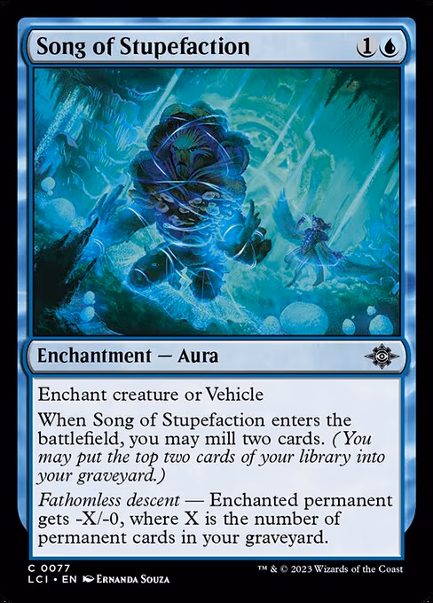 Song of Stupefaction