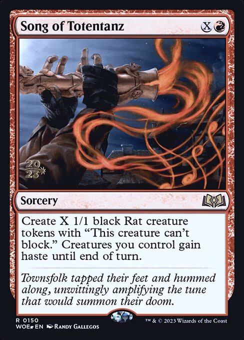 Song of Totentanz - R (150)