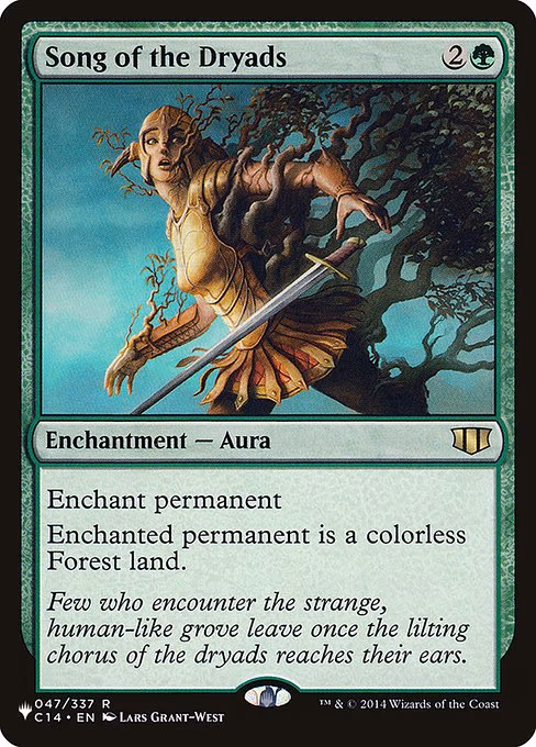 Song of the Dryads