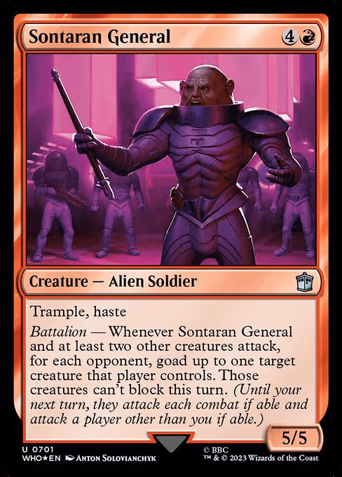 Sontaran General - U (701)